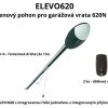 ELEVO620 - řemenový pohon pro garážová vrata 620N od KingGates